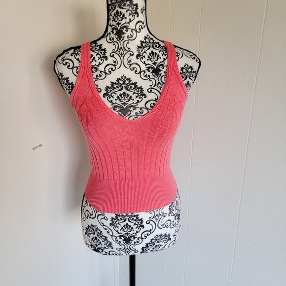 Aritzia Wilfred Woold Blend Scoopneck Knit Crop Top - Picture 1 of 4